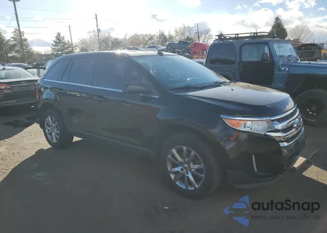 2014 Ford Edge Limited z USA, uszkodzony, nr VIN 2FMDK4KC5EBA54728